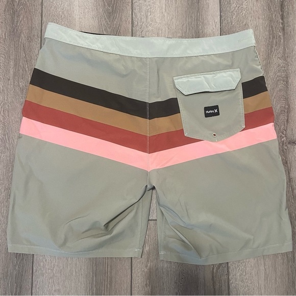 Hurley Phantom Men’s Board Shorts Size 38 - Picture 4 of 4